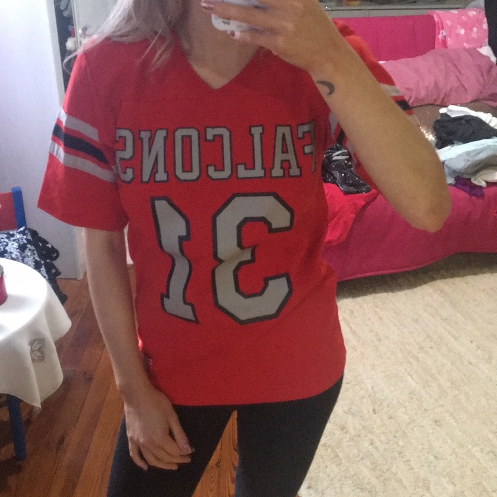 Vintage Atlanta Falcons V-Neck